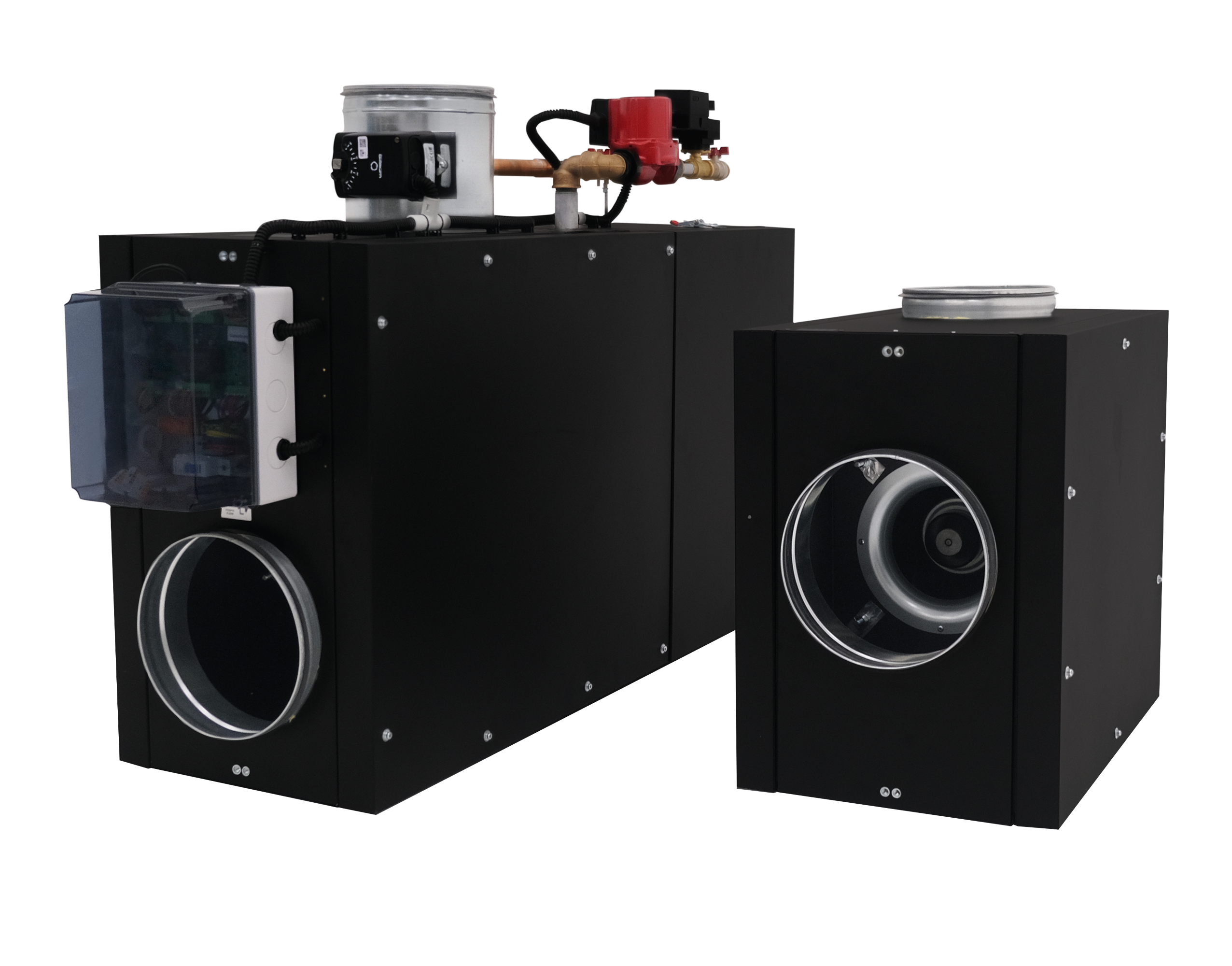 Приточно-вытяжное оборудование Capsule Pool 1000 W